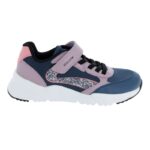 Geox J Loftus J46M2A Blue (Avio C4B8J) Synthetic – Girls Shoes - Crep Direct UK