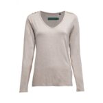 Holland Cooper Long Sleeve Vee Neck Tee – Oatmeal – Ladies Clothing - Crep Direct UK Holland Cooper Long Sleeve Vee Neck Tee – Oatmeal – Ladies Clothing - Crep Direct UK