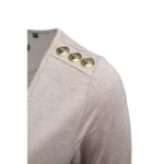 Holland Cooper Long Sleeve Vee Neck Tee – Oatmeal – Ladies Clothing - Crep Direct UK Holland Cooper Long Sleeve Vee Neck Tee – Oatmeal – Ladies Clothing - Crep Direct UK
