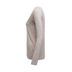 Holland Cooper Long Sleeve Vee Neck Tee – Oatmeal – Ladies Clothing - Crep Direct UK Holland Cooper Long Sleeve Vee Neck Tee – Oatmeal – Ladies Clothing - Crep Direct UK