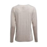 Holland Cooper Long Sleeve Vee Neck Tee – Oatmeal – Ladies Clothing - Crep Direct UK Holland Cooper Long Sleeve Vee Neck Tee – Oatmeal – Ladies Clothing - Crep Direct UK
