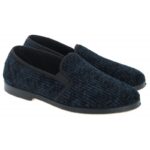 Gardiner Bros Lonsdale Slippers – Navy Textile – Mens Slippers - Crep Direct UK Gardiner Bros Lonsdale Slippers – Navy Textile – Mens Slippers - Crep Direct UK