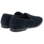 Gardiner Bros Lonsdale Slippers – Navy Textile – Mens Slippers - Crep Direct UK Gardiner Bros Lonsdale Slippers – Navy Textile – Mens Slippers - Crep Direct UK