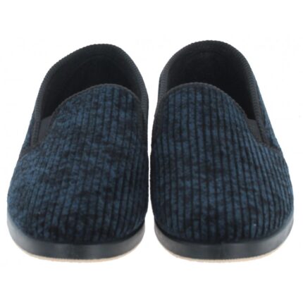 Gardiner Bros Lonsdale Slippers – Navy Textile – Mens Slippers - Crep Direct UK