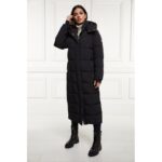 Holland Cooper Carrington Longline Coat – Black – Ladies Clothing - Crep Direct UK Holland Cooper Carrington Longline Coat – Black – Ladies Clothing - Crep Direct UK