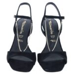 Tamaris Loriana 28004 High Heel Sandals – Black Leather – Womens Sandals, Sliders & Toe Posts - Crep Direct UK Tamaris Loriana 28004 High Heel Sandals – Black Leather – Womens Sandals, Sliders & Toe Posts - Crep Direct UK