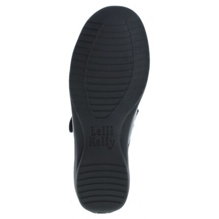 Lelli Kelly Luna 2 LKSO8611 Butterfly School Shoes – Black Patent – Girls School Shoes - Crep Direct UK