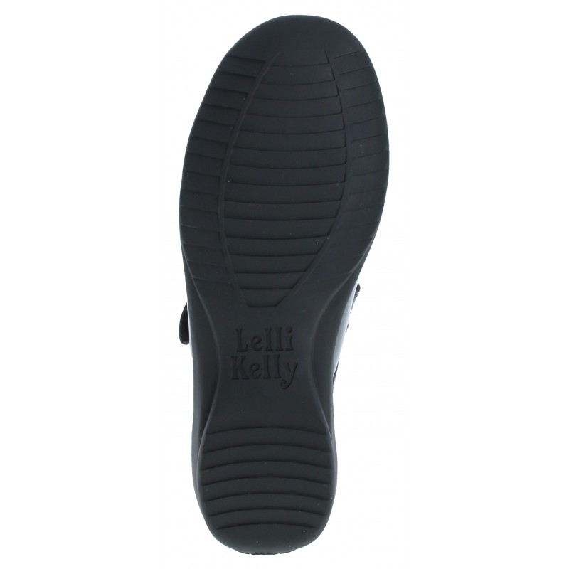 Lelli Kelly Luna 2 LKSO8611 Butterfly School Shoes – Black Patent – Girls School Shoes - Crep Direct UK
