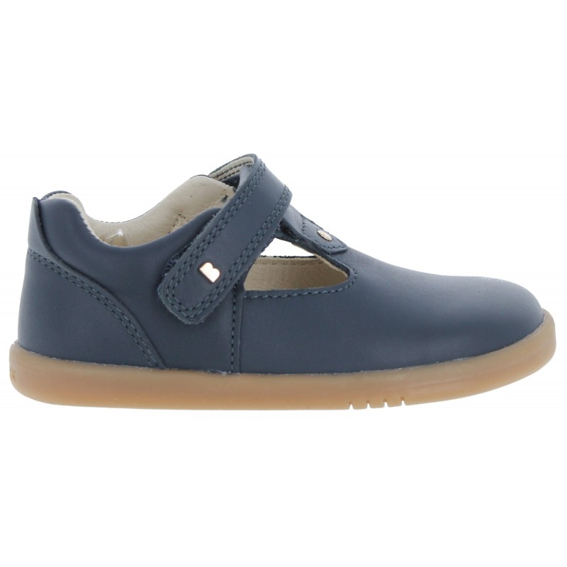 Bobux Iw Louise T-Bar Shoe 6330 – Navy Leather – Girls Shoes - Crep Direct UK Bobux Iw Louise T-Bar Shoe 6330 – Navy Leather – Girls Shoes - Crep Direct UK