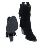 Wonders M-4823 Cowboy Boots – Black Suede – Womens Boots - Crep Direct UK Wonders M-4823 Cowboy Boots – Black Suede – Womens Boots - Crep Direct UK