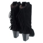 Wonders M-4823 Cowboy Boots – Black Suede – Womens Boots - Crep Direct UK Wonders M-4823 Cowboy Boots – Black Suede – Womens Boots - Crep Direct UK