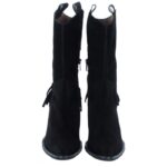 Wonders M-4823 Cowboy Boots – Black Suede – Womens Boots - Crep Direct UK Wonders M-4823 Cowboy Boots – Black Suede – Womens Boots - Crep Direct UK