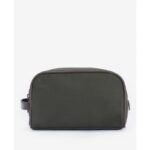 Barbour Wax Washbag MAC0404 – Olive / Brown – Mens Wallets, Bags and Accessories - Crep Direct UK