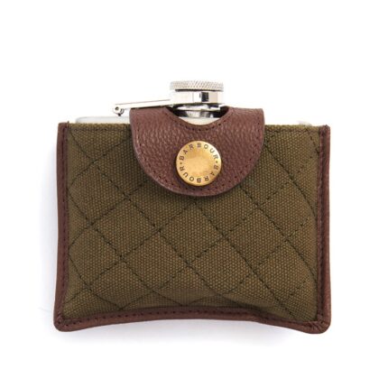 Barbour Padbury Quilted Hip Flask MAC0464 – Dark Brown / Olive – Mens Wallets, Bags and Accessories - Crep Direct UK Barbour Padbury Quilted Hip Flask MAC0464 – Dark Brown / Olive – Mens Wallets, Bags and Accessories - Crep Direct UK