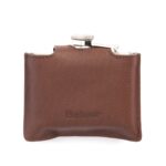 Barbour Padbury Quilted Hip Flask MAC0464 – Dark Brown / Olive – Mens Wallets, Bags and Accessories - Crep Direct UK