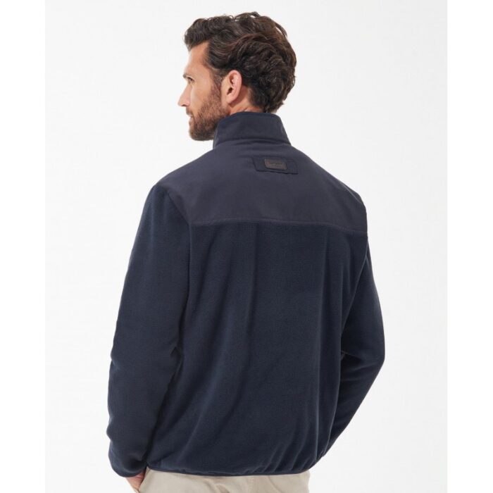 Barbour Country Fleece Jacket MFL0147 – Classic Navy – Mens Clothing - Crep Direct UK