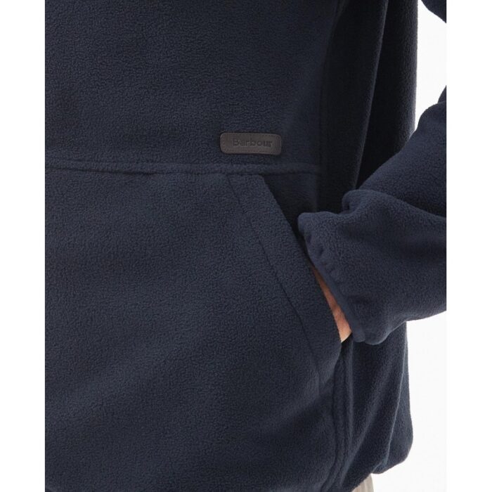 Barbour Country Fleece Jacket MFL0147 – Classic Navy – Mens Clothing - Crep Direct UK