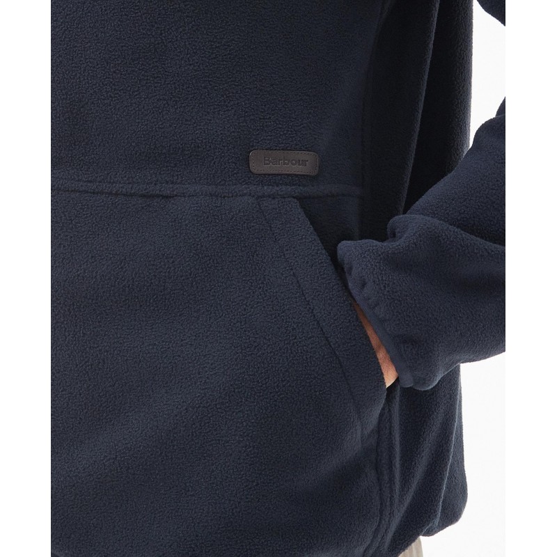 Barbour Country Fleece Jacket MFL0147 – Classic Navy – Mens Clothing - Crep Direct UK