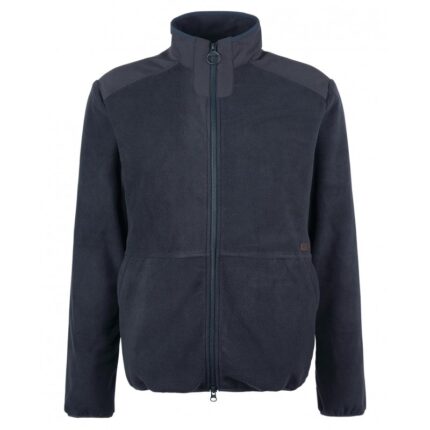 Barbour Country Fleece Jacket MFL0147 - Classic Navy - Mens Clothing