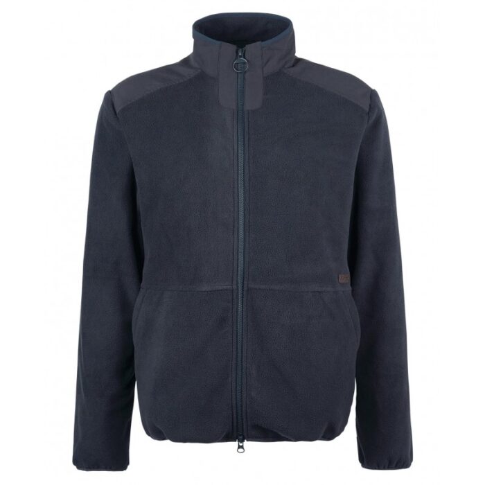Barbour Country Fleece Jacket MFL0147 – Classic Navy – Mens Clothing - Crep Direct UK
