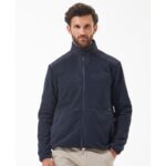 Barbour Country Fleece Jacket MFL0147 – Classic Navy – Mens Clothing - Crep Direct UK