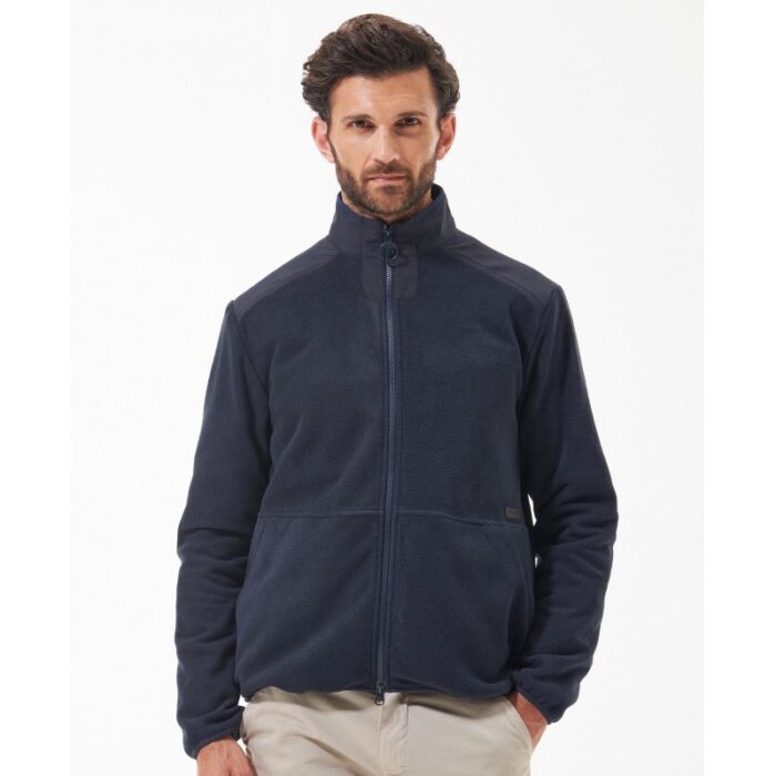 Barbour Country Fleece Jacket MFL0147 – Classic Navy – Mens Clothing - Crep Direct UK