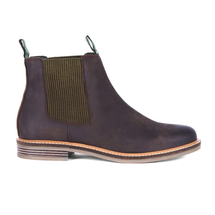 Barbour Farsley Chelsea Boots MFO0244 – Brown Leather – Mens Boots - Crep Direct UK