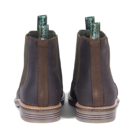 Barbour Farsley Chelsea Boots MFO0244 – Brown Leather – Mens Boots - Crep Direct UK