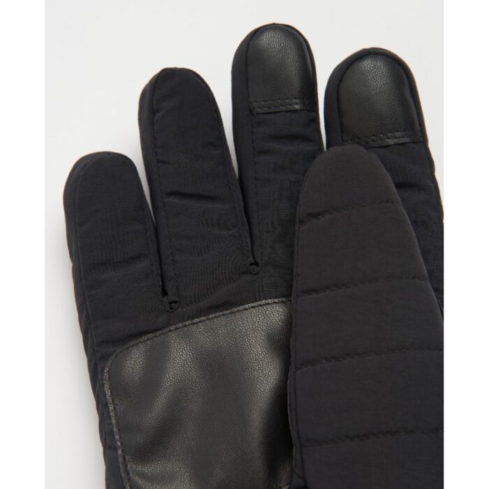 Barbour Banff Quilted Gloves MGL0110 – Black – Mens Clothing - Crep Direct UK