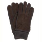 Barbour Magnus Gloves MGL0117 – Brown / Olive – Mens Clothing - Crep Direct UK