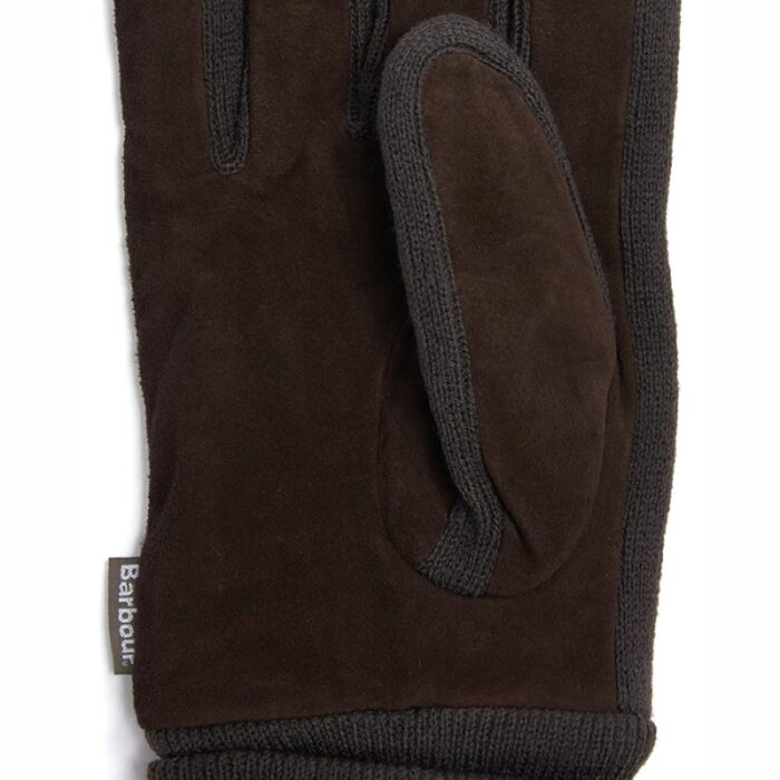 Barbour Magnus Gloves MGL0117 – Brown / Olive – Mens Clothing - Crep Direct UK