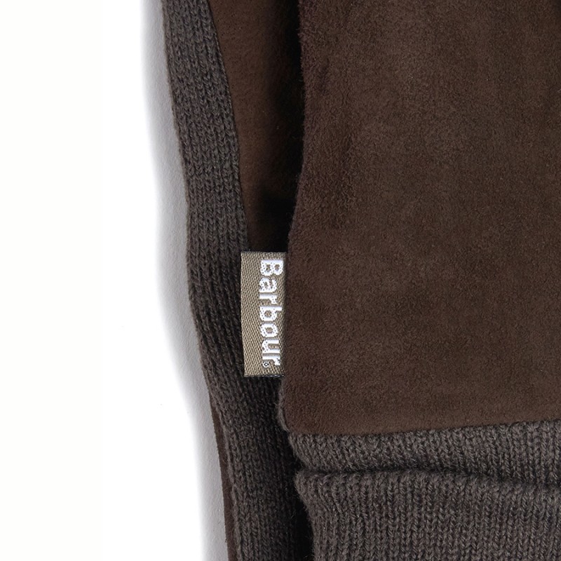 Barbour Magnus Gloves MGL0117 – Brown / Olive – Mens Clothing - Crep Direct UK