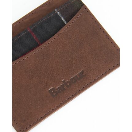 Barbour Valet Tray & Card Holder Gift Set MGS0074 – Classic Tartan/Brown – Mens Wallets, Bags and Accessories - Crep Direct UK