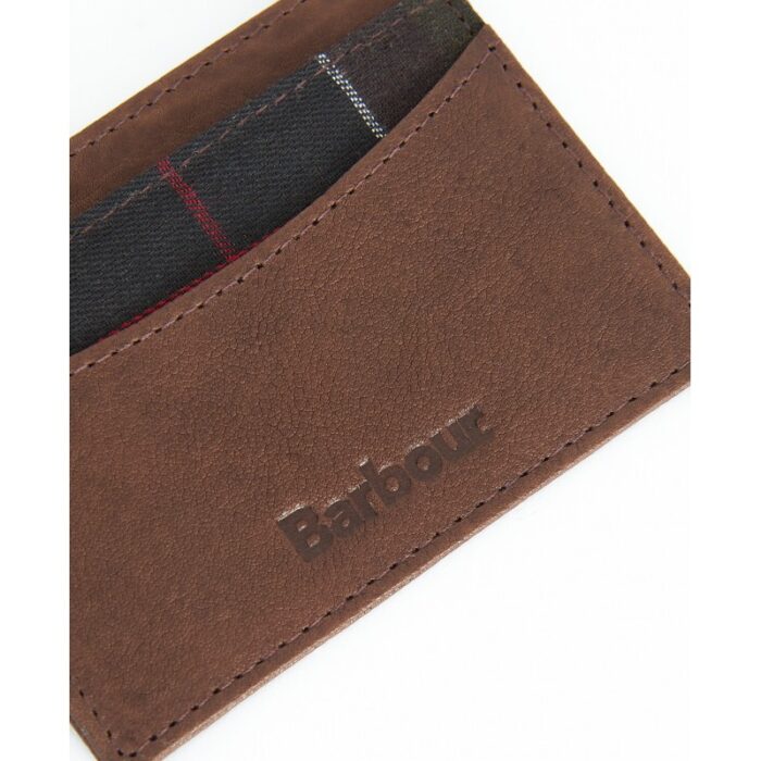 Barbour Valet Tray & Card Holder Gift Set MGS0074 – Classic Tartan/Brown – Mens Wallets, Bags and Accessories - Crep Direct UK
