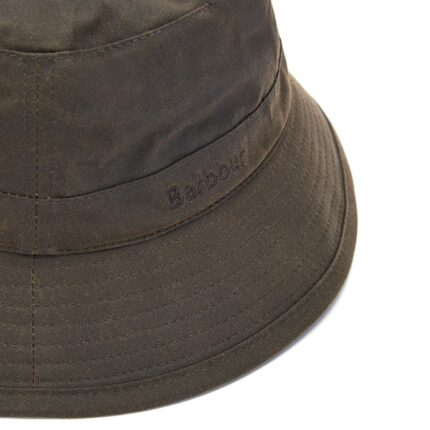 Barbour Wax Sports Hat MHA0001 – Olive – Mens Hats & Caps - Crep Direct UK