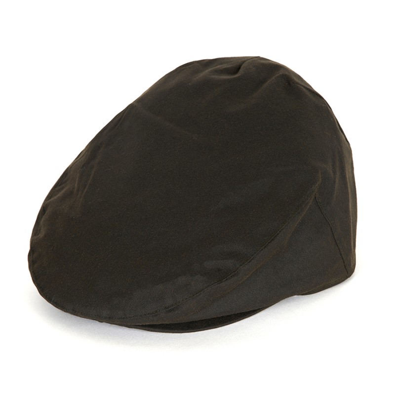 Barbour Wax Flat Cap MHA0003 – Green – Mens Clothing - Crep Direct UK