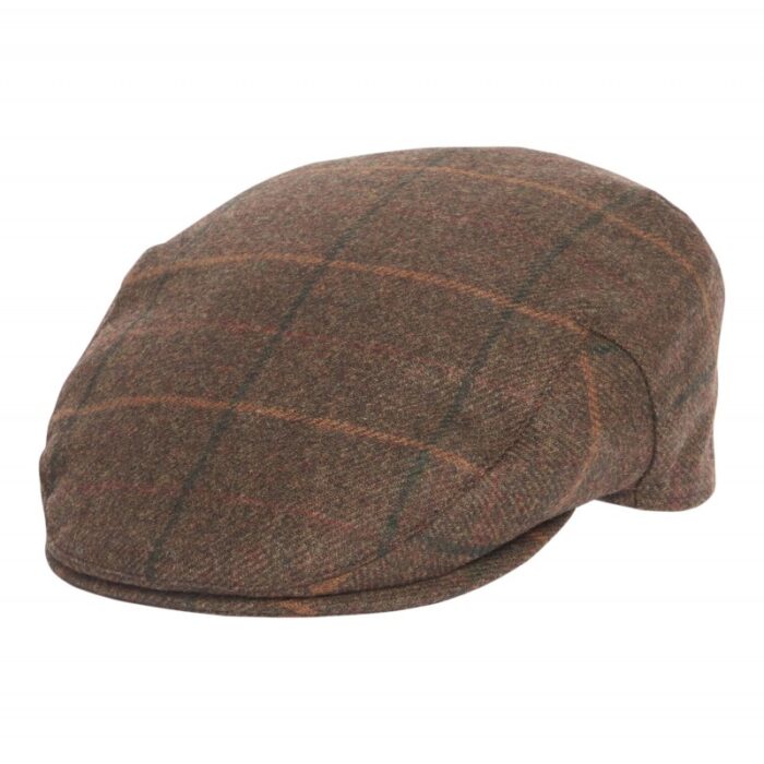 Barbour Crieff Cap MHA0009 – Brown – Mens Hats & Caps - Crep Direct UK