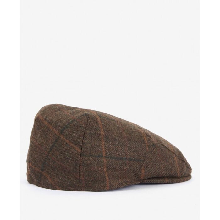 Barbour Crieff Cap MHA0009 – Brown – Mens Hats & Caps - Crep Direct UK