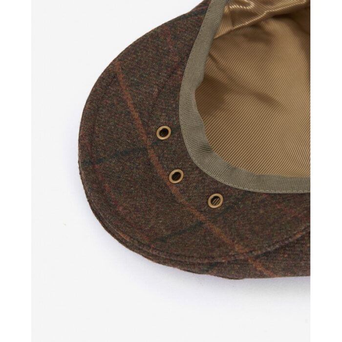 Barbour Crieff Cap MHA0009 – Brown – Mens Hats & Caps - Crep Direct UK