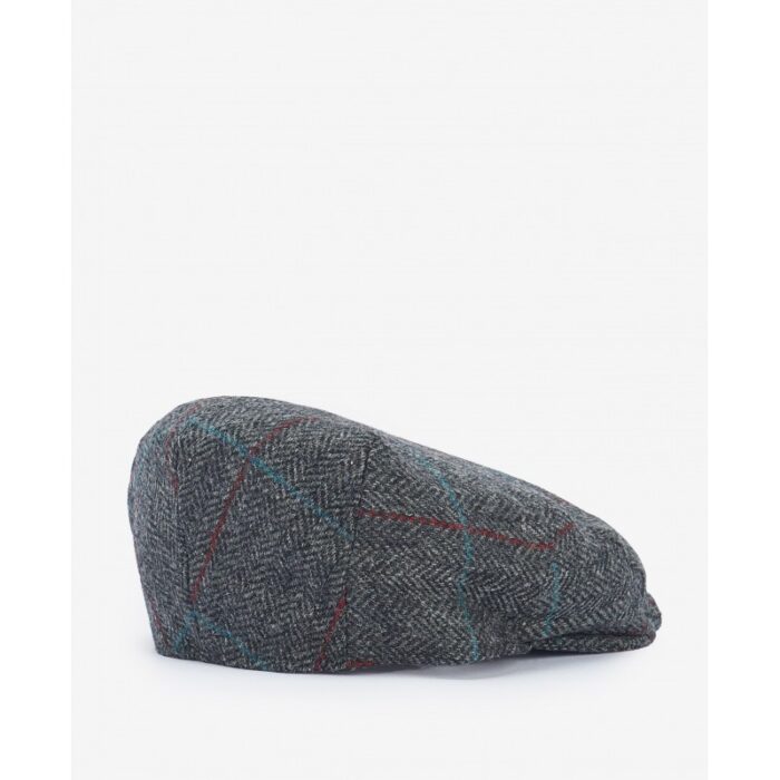 Barbour Crieff Flat Cap MHA0009 – Grey Wool – Mens Hats & Caps - Crep Direct UK