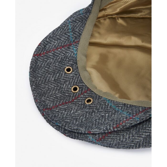 Barbour Crieff Flat Cap MHA0009 – Grey Wool – Mens Hats & Caps - Crep Direct UK