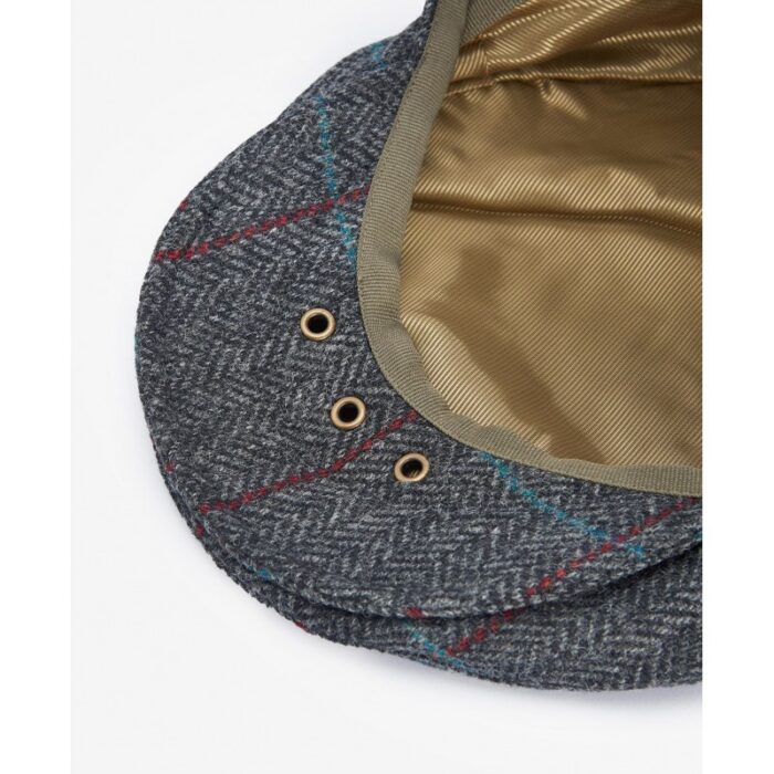 Barbour Crieff Cap MHA0009 – Charcoal – Mens Hats & Caps - Crep Direct UK