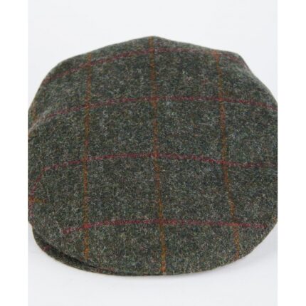 Barbour Crieff Cap MHA0009 – Olive – Mens Hats & Caps - Crep Direct UK