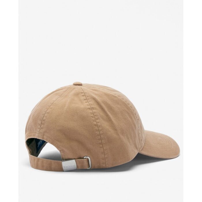 Barbour Cascade Sports Cap MHA0274 – Stone Cotton – Mens Hats & Caps - Crep Direct UK