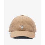 Barbour Cascade Sports Cap MHA0274 – Stone Cotton – Mens Hats & Caps - Crep Direct UK