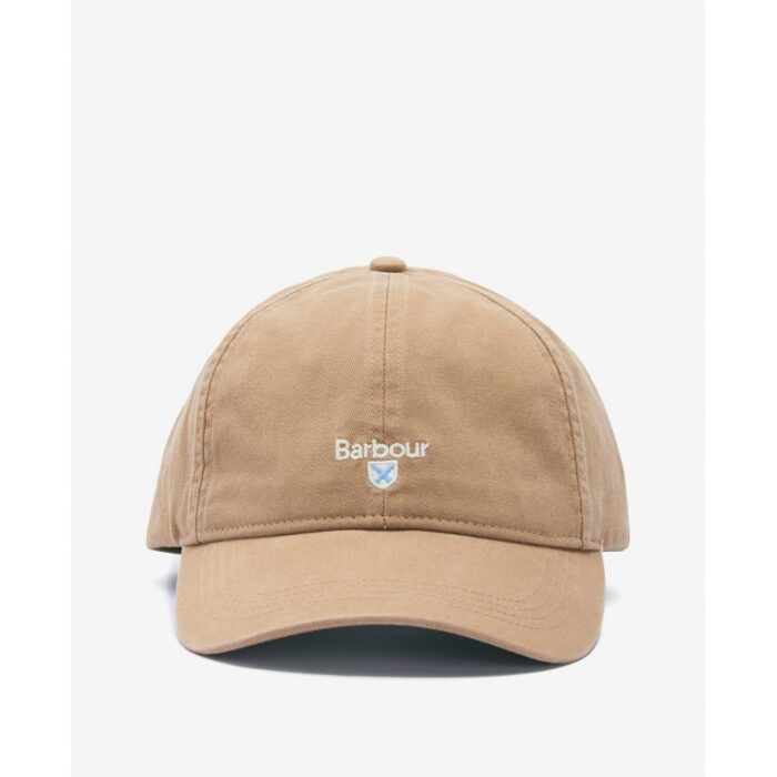 Barbour Cascade Sports Cap MHA0274 – Stone Cotton – Mens Hats & Caps - Crep Direct UK