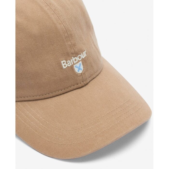 Barbour Cascade Sports Cap MHA0274 – Stone Cotton – Mens Hats & Caps - Crep Direct UK