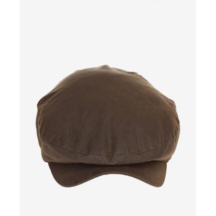 Barbour Cheviot Tartan Cap MHA0294 – Olive – Mens Clothing - Crep Direct UK