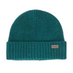 Barbour Carlton MHA0449 Beanie – Evergreen – Mens Hats & Caps - Crep Direct UK