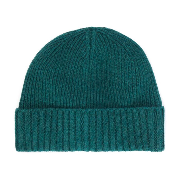 Barbour Carlton MHA0449 Beanie – Evergreen – Mens Hats & Caps - Crep Direct UK
